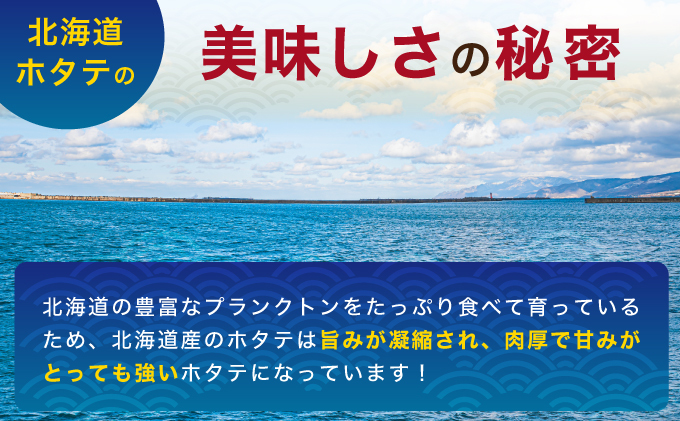 【緊急支援品】【中国禁輸施策応援品】【 3ヵ月 定期便 】北海道 訳あり 冷凍 帆立 貝柱 1.1kg (各回1.1kg×3ヶ月分,合計約3.3kg) 