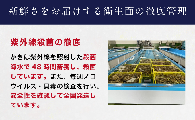 2025年2月発送 北海道 厚岸産 殻かき三種 食べ比べ セット