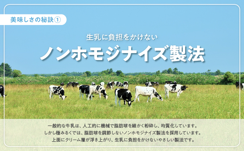 12ヵ月 定期便 北海道 厚岸産 牛乳 あっけし極みるく65 200ml×15本セット (200ml×15本,合計3L) 乳 ミルク 飲料類