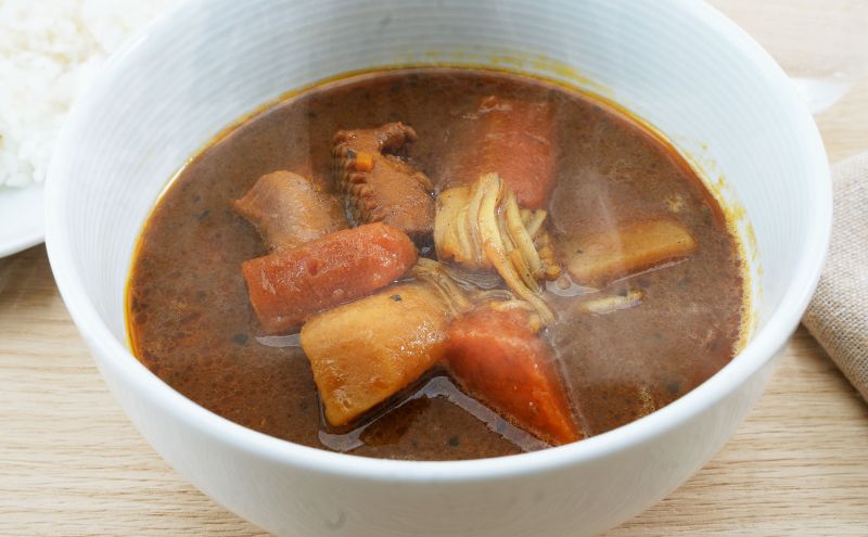 海鮮スープカレー 250g×3個 カレー レトルト