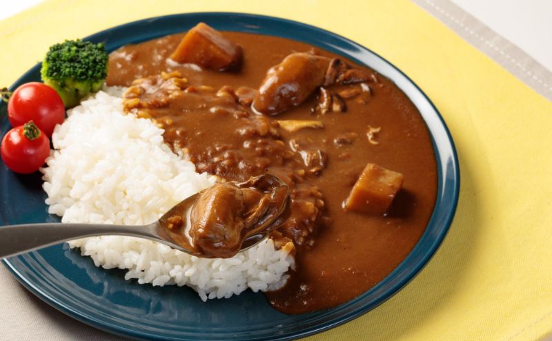 厚岸名産 かきカレー 200g×3個  北海道 牡蠣 カキ かき カレー レトルトカレー レトルト食品