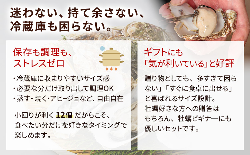北海道厚岸産 生食用 殻付カキ Mサイズ  12個　マルえもん 魚貝類 海の幸 海のミルク 海鮮 国産 北海道産 オイスター つまみ お酒 あて 肴 生牡蠣 メルマガ掲載商品1