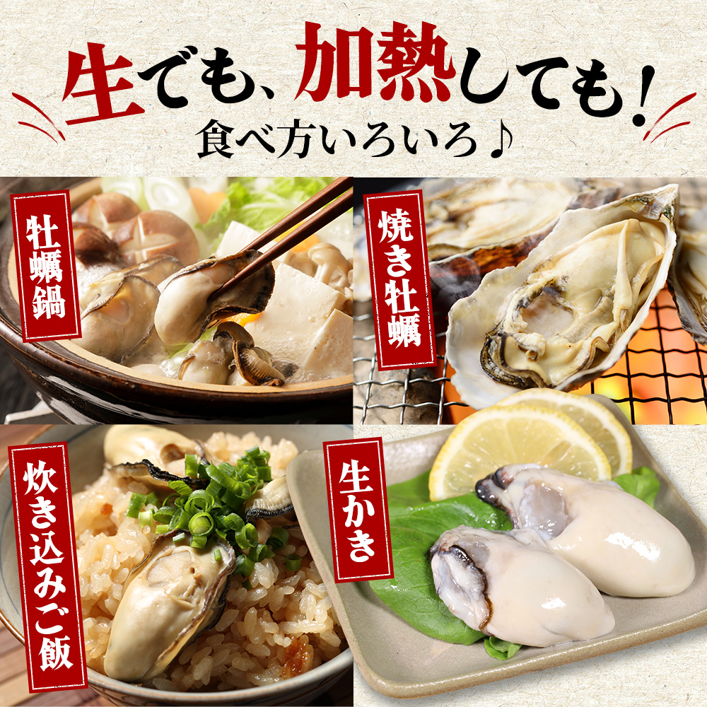 牡蠣 厚岸のブランド牡蠣 生食用 カキえもん Lサイズ 20個  [ 魚貝類 海鮮 海のミルク 国産 生食用殻付き牡蠣 まろやか クリーミー 食べやすい品種 海の香り 牡蠣の酒蒸し 焼き牡蠣  ]