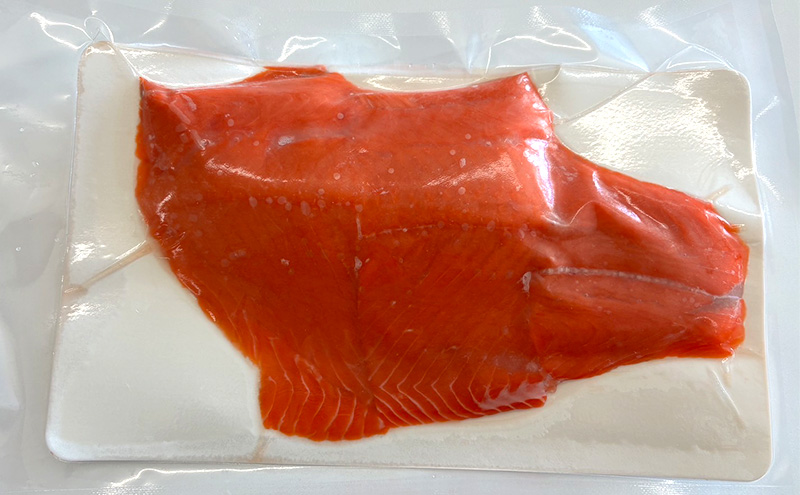 北海道 道東沖 刺身紅鮭 250g×1パック 紅鮭 刺身 鮭 冷凍 サケ 紅サケ 