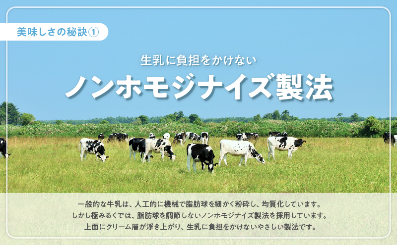 北海道 厚岸産 牛乳 あっけし極みるく65 900ml×6本セット (900ml×6本,合計5.4L) 乳 ミルク