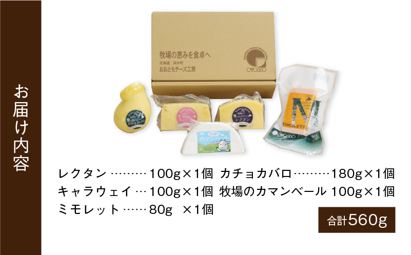 10日以内に発送!!【おおともチーズ工房】《人気No1》定番の手造りナチュラルチーズ詰め合わせ_H0003-101