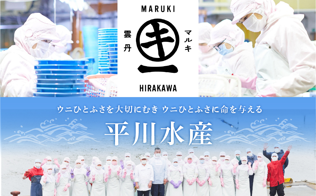 ≪氷温熟成≫塩水うに(天然バフンウニ)　100g×1パック_H0009-103
