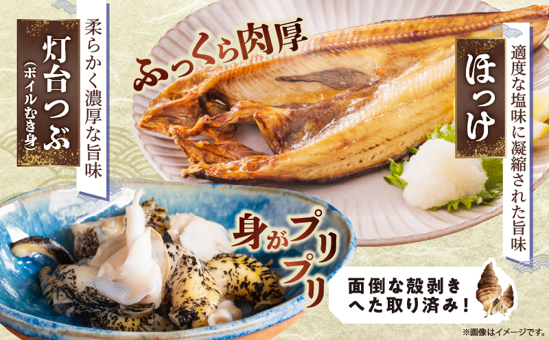 【14日以内に発送】『漁師おすすめ富士丸セット(合計5種)』北海道浜中町産_H0023-141