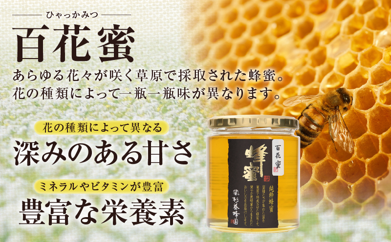 【数量限定】国産百花蜜(500g×1瓶)＆果汁入りゆず蜜(500g×1本)_310401