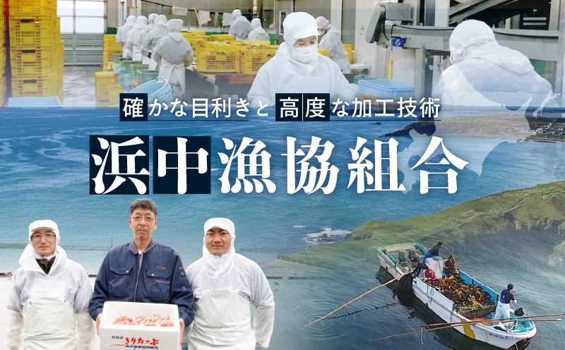 【北海道浜中町産】焼き魚4種セット_H0001-111