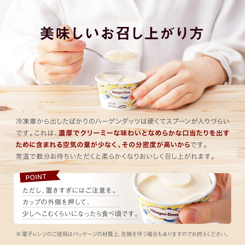 ＜全6回定期便・連続＞ハーゲンダッツ『ミニカップ＆クリスピーサンドセット(合計72個)』アイスクリーム アイス スイーツ デザート_H0016-138
