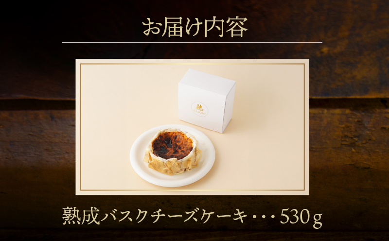 ≪母の日までにお届け!!≫テレビ番組【ヒルナンデスで紹介!!】熟成バスクチーズケーキ スイーツ 北海道_H0041-100-mo