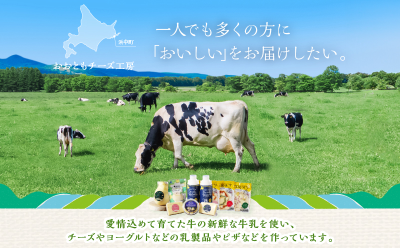 まずはお試し!!【おおともチーズ工房】極濃・飲むヨーグルト　500ml×2本_H0003-011