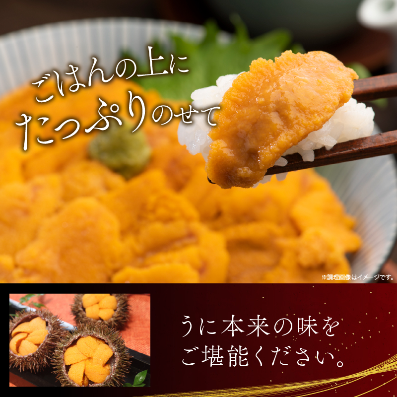 ≪プロ厳選≫最高級折うに(極)計450g うに ウニ 雲丹 折うに 海鮮 海産物 北海道 浜中町 ふるさと納税 人気_H0014-112