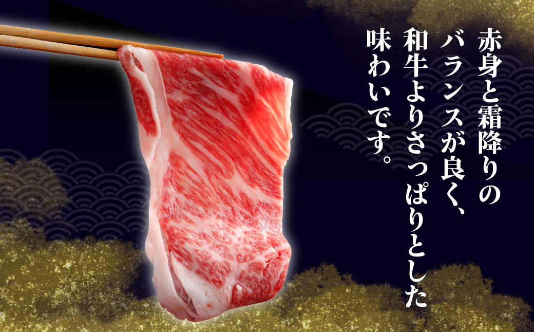 北海道浜中黒牛肩ロース(すき焼き用)約500g_H0019-104