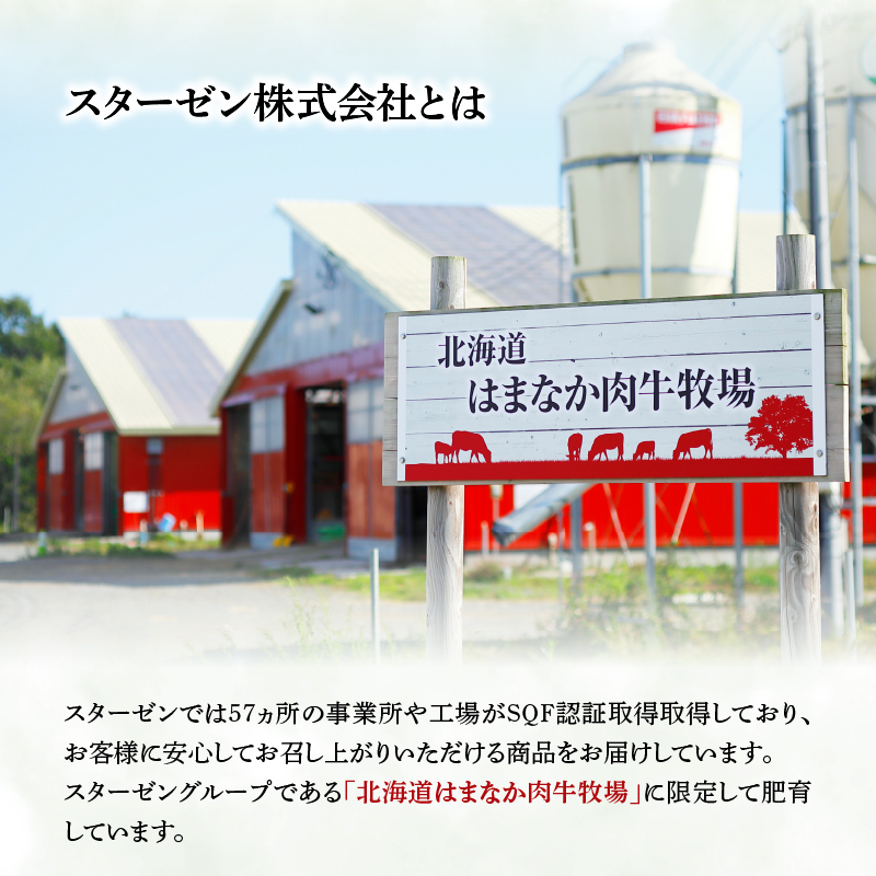 北海道浜中黒牛肩ロース(すき焼き用)約500g_H0019-104