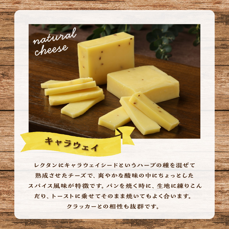 チーズ工房のナチュラルチーズ　キャラウェイ100g×2_H0003-007