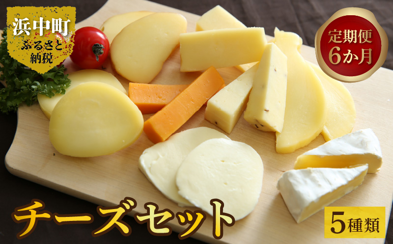 【チーズセット定期便６か月】チーズ工房の厳選ナチュラルチーズ詰め合わせ_H0003-002