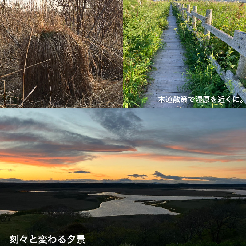 霧多布湿原を中心とする環境保全活動への寄附_270201