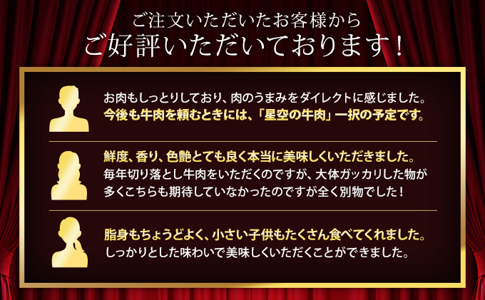 牛肉 切り落とし 北海道産 星空の黒牛 約1kg（500g×2）ブランド牛