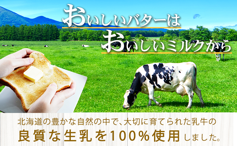 切れてる 雪印 北海道 バター（10g×10個入）×10個 