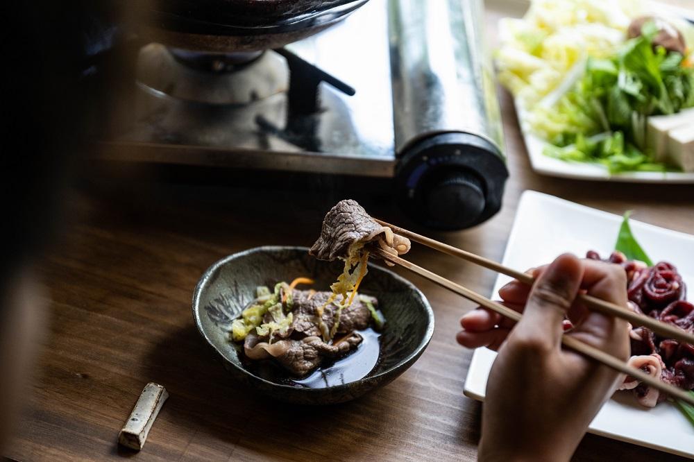 北海道 標茶町産 エゾ 鹿肉 しゃぶしゃぶ用 ロース 500g