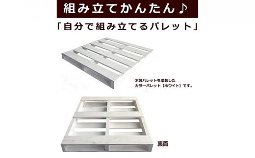 「自分で組み立てるカラーパレット」1000×1000×115（mm）片面使用型