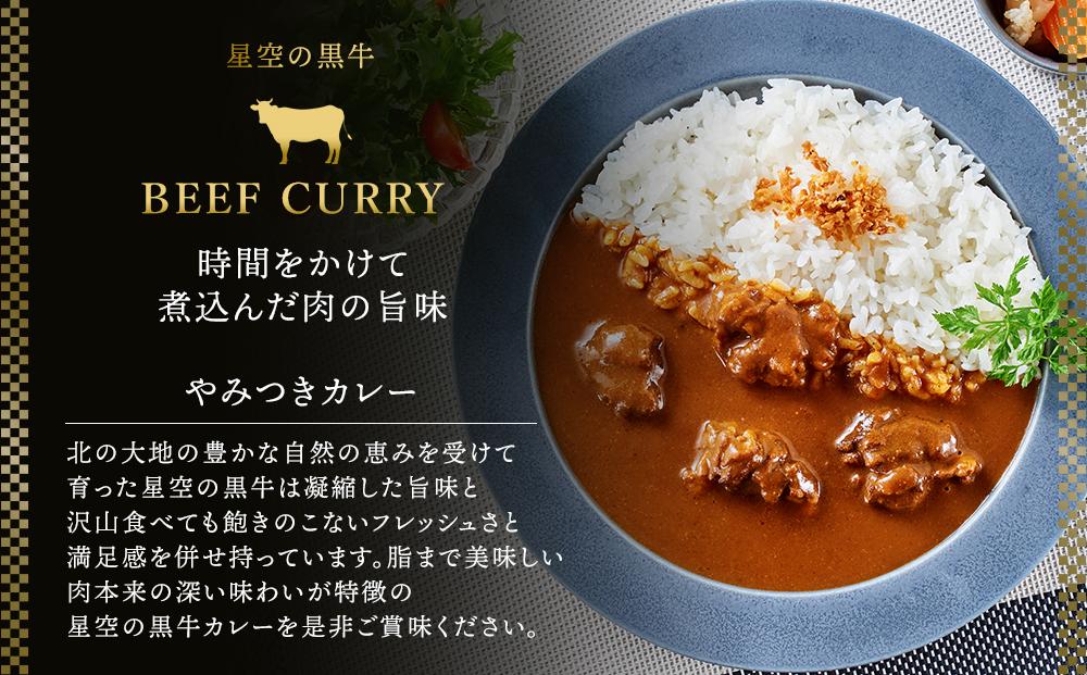 「星空の黒牛」カレー・シチュー・スープカレーセットE 12食【 ビーフシチュー カレー スープカレー 加工品 肉加工品 おうちごはん 簡単調理 レトルト セット グルメ ギフト お取り寄せ 標茶町 北海道 】