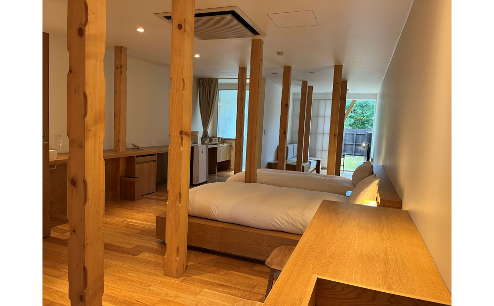 釧路湿原かや沼観光宿泊施設「ぽん・ぽんゆ」1泊2名1室宿泊券＋釧路湿原カヌー体験