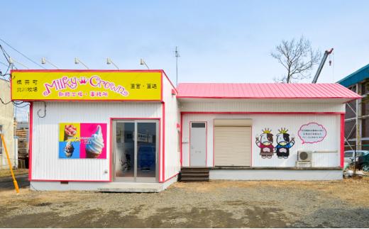 【3カ月 定期便】 ミルキークラウン プレミアムアイスクリーム（バニラ）90ml×10個
