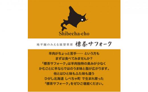 北海道産 しべちゃサフォーク（羊肉）生ラム　ファミリーセット900g（リブロース・カルビ・モモ各300g）