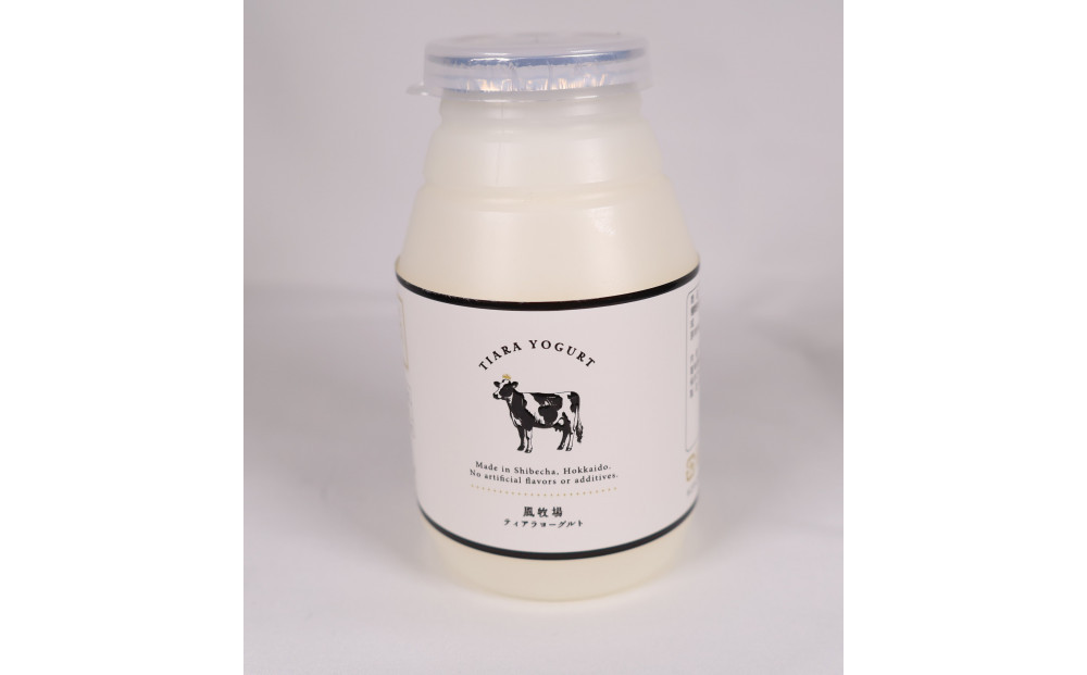 【北海道風牧場】ティアラヨーグルト 150ml　10本セット