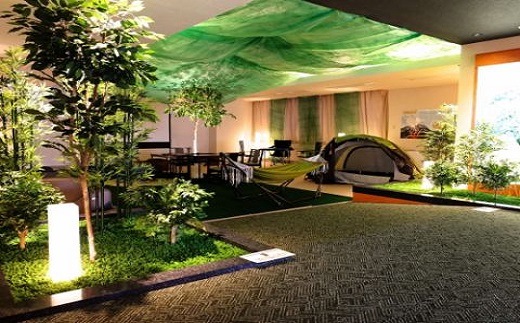 9001.川湯観光ホテル1泊2食付き2名様ご利用（和洋室ロハスパタイプ）