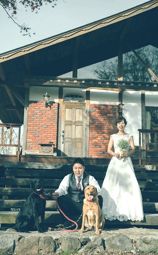 9049. 『GIFT』Hokkaido National Park Wedding Photo　ウエディングフォト プランA