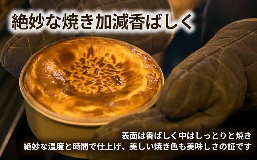 3652. プレミアム  弟子屈町 ベイクドチーズケーキ　2個　