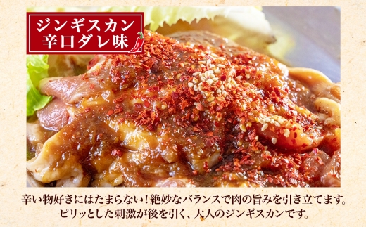 2543.ジンギスカン タレ 塩 辛口タレ 3種 食べ比べ セット 計3パック 羊肉 焼肉 味付け肉  BBQ バーベキュー お取り寄せ 冷凍 郷土料理 プレゼント 贈り物 gift 送料無料 北海道 弟子屈町