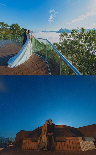 9051. 『GIFT』Hokkaido National Park Wedding Photo　ウエディングフォト プランC