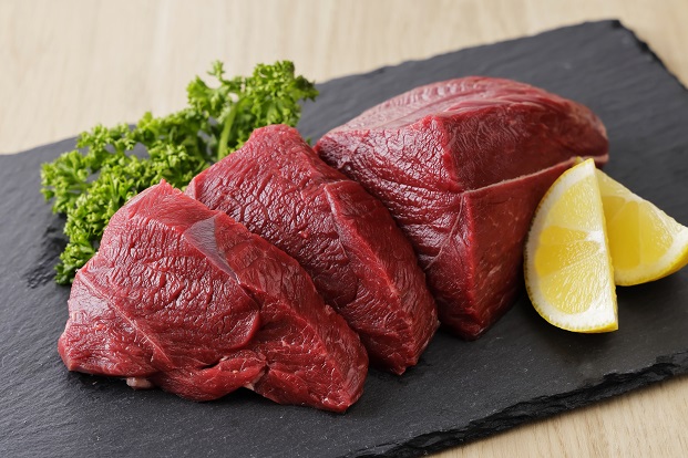 鶴居村 鹿肉 ジビエ エゾ鹿モモ肉ブロック　400g×10パック