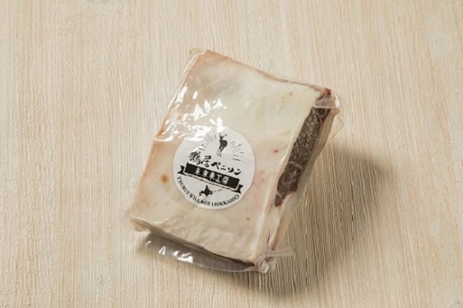 鶴居村 鹿肉 ジビエ エゾシカ背ロース肉ブロック　400g×1パック