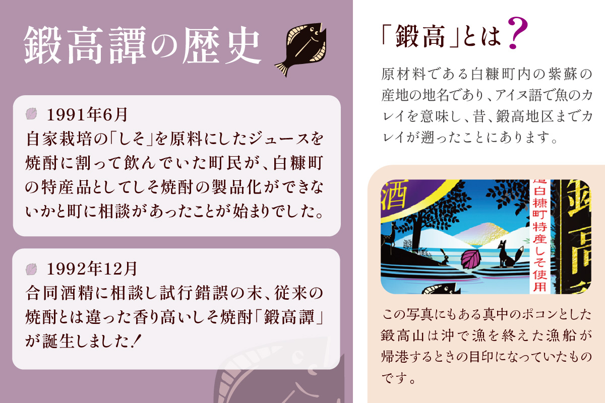 鍛高譚(たんたかたん)・鍛高譚の梅酒[720ml]【8本セット】
