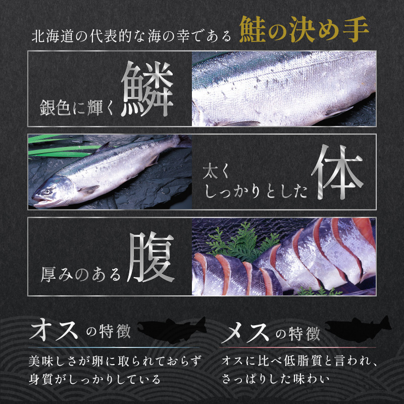大手百貨店も扱う 新巻鮭姿切身 4分割 1.6kg メス 鮭 さけ シャケ しゃけ sake サーモン 人気 高級 大満足 美味しい 贈答 魚介類 海鮮 真空包装 山漬け ふるさと納税 ふるさとチョイス チョイス 北海道 白糠町
