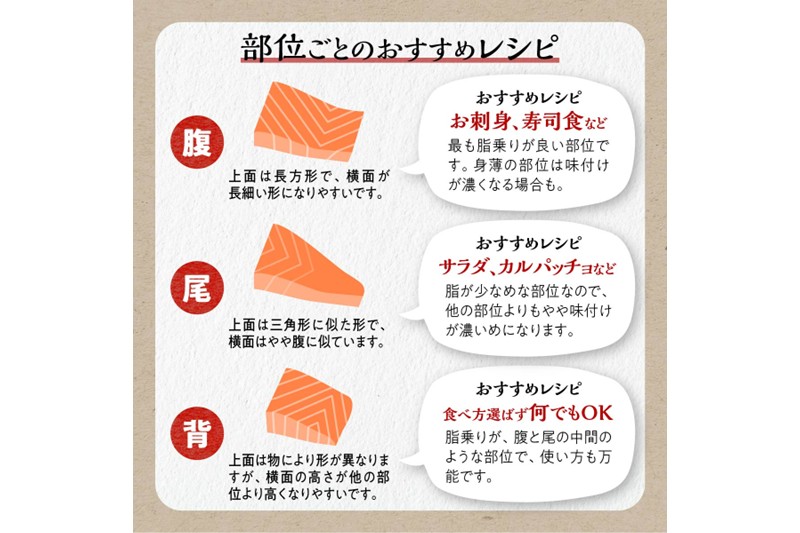 【訳あり】エンペラーサーモン【900g】