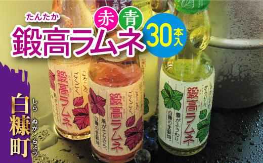 鍛高ラムネ(青・赤)【30本入り】