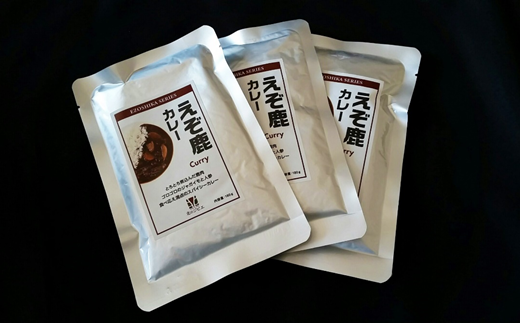 レトルト鹿カレー【180g×6袋】