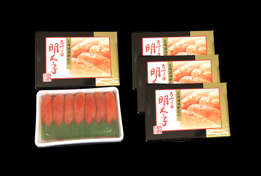 辛子明太子【各250g×4】