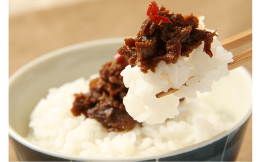えぞ鹿肉しぐれ煮【生姜味・ピリ辛味　各220g×1箱】