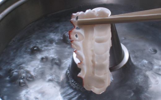 酒の肴にしゃぶしゃぶに　たこ三昧セット
