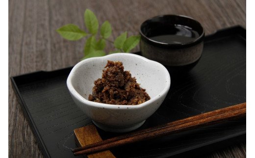 えぞ鹿肉しぐれ煮【生姜味・ピリ辛味　各220g×1箱】