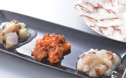 酒の肴にしゃぶしゃぶに　たこ三昧セット