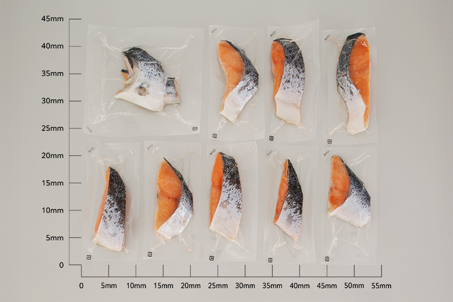 【訳あり】アトランティックサーモン 塩切身 小分け包装【1kg】